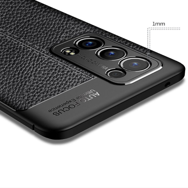 Coque Oppo Reno 6 Pro 5G Flexible Finition Grainé