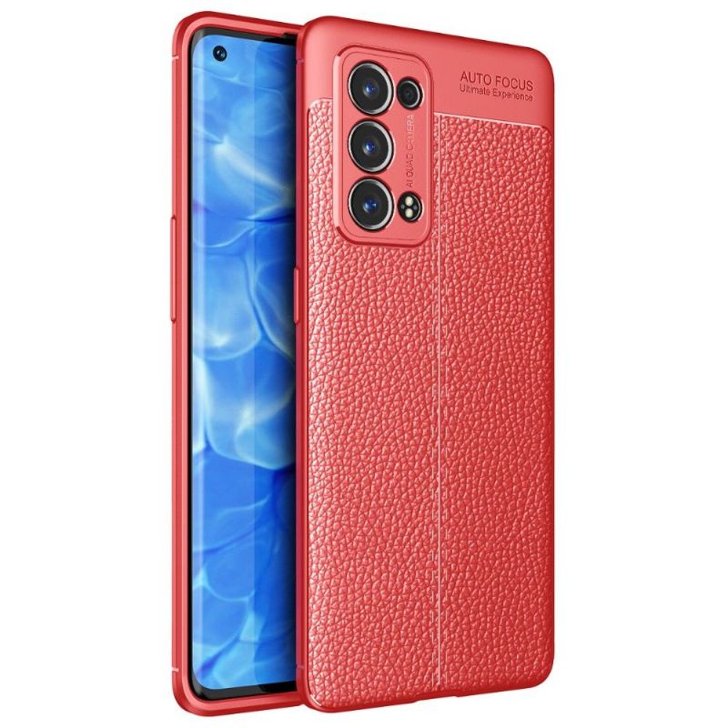 Coque Oppo Reno 6 Pro 5G Flexible Finition Grainé