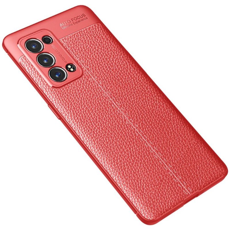 Coque Oppo Reno 6 Pro 5G Flexible Finition Grainé