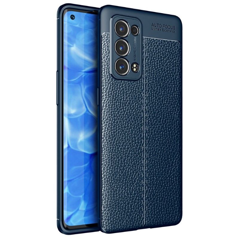 Coque Oppo Reno 6 Pro 5G Flexible Finition Grainé