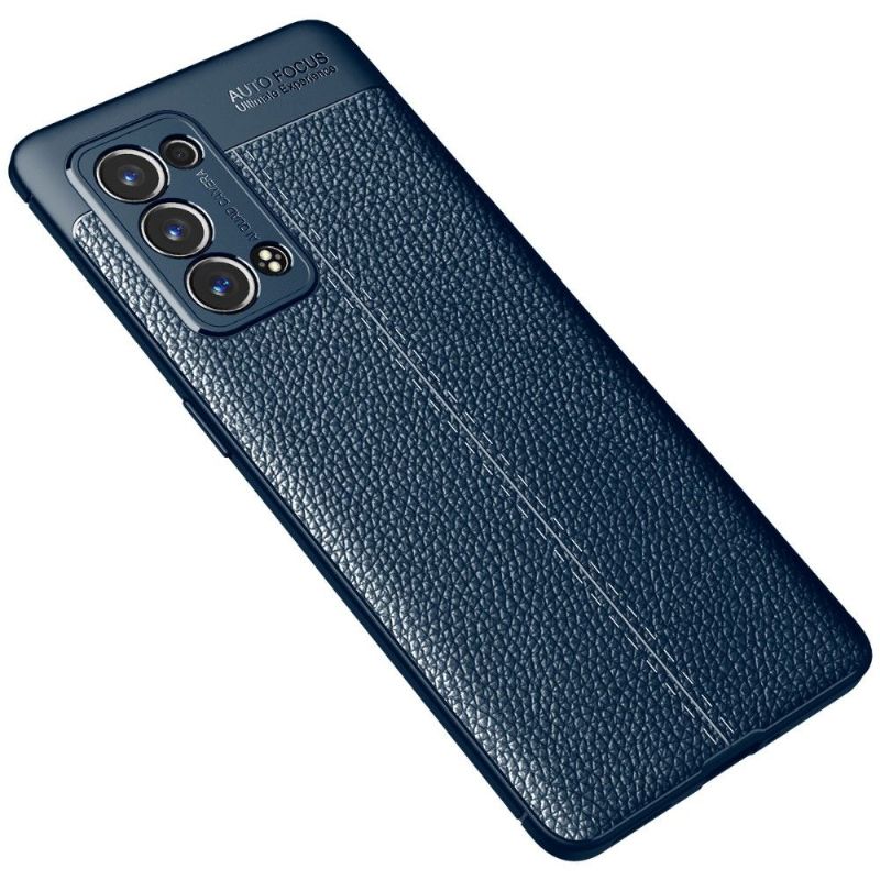 Coque Oppo Reno 6 Pro 5G Flexible Finition Grainé