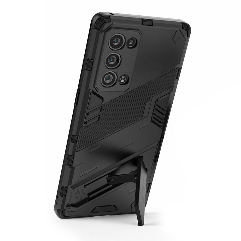 Coque Oppo Reno 6 Pro 5G Hybride avec support