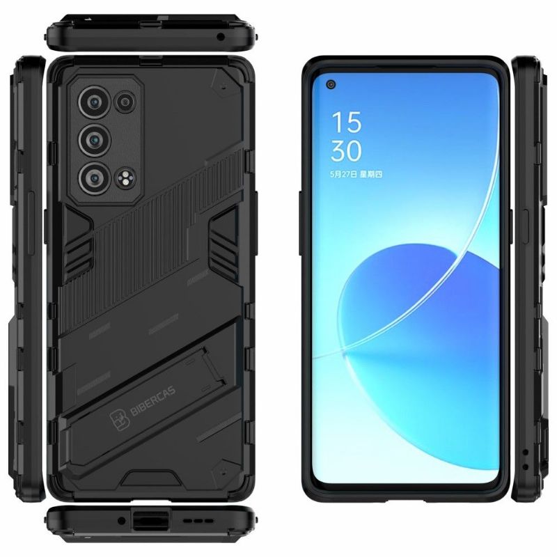 Coque Oppo Reno 6 Pro 5G Hybride avec support