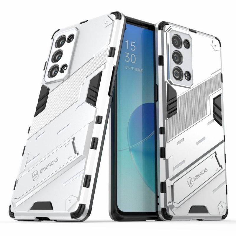 Coque Oppo Reno 6 Pro 5G Hybride avec support