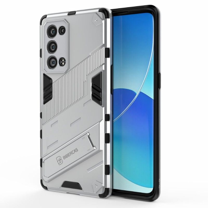 Coque Oppo Reno 6 Pro 5G Hybride avec support