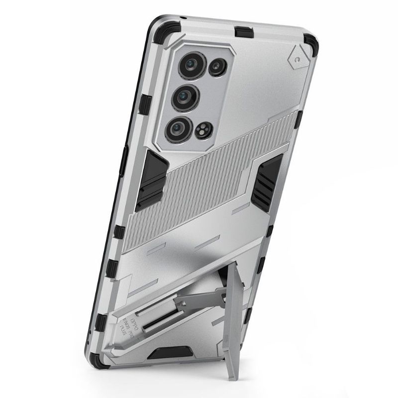 Coque Oppo Reno 6 Pro 5G Hybride avec support