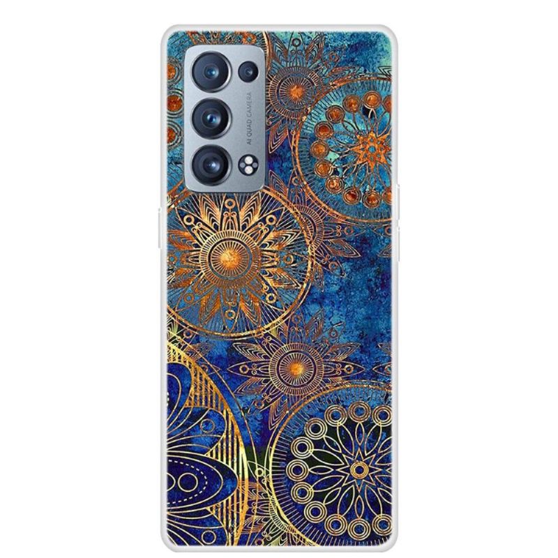 Coque Oppo Reno 6 Pro 5G Mandala Ancien