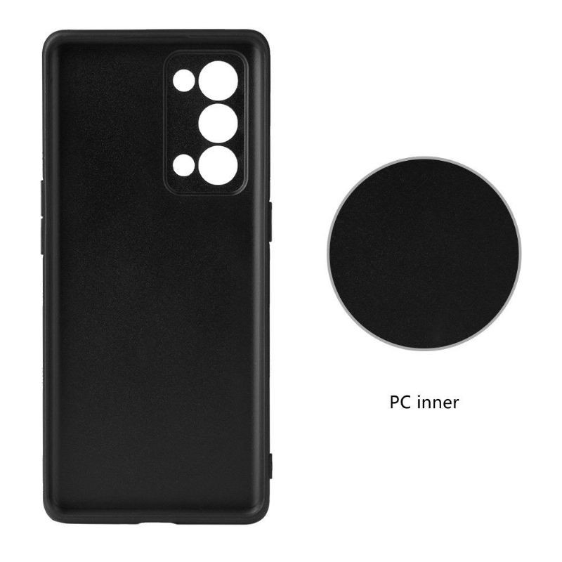 Coque Oppo Reno 6 Pro 5G marbre fonction support