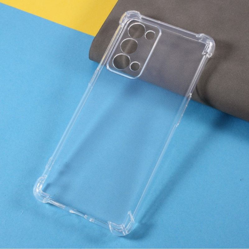 Coque Oppo Reno 6 Pro 5G transparente angles renforcés