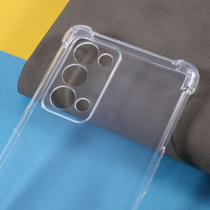 Coque Oppo Reno 6 Pro 5G transparente angles renforcés