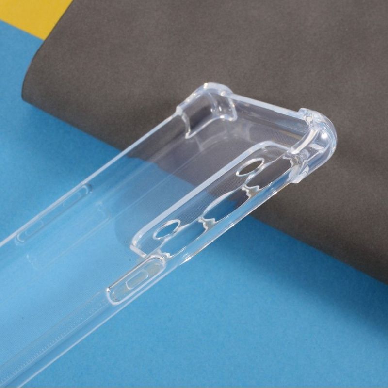 Coque Oppo Reno 6 Pro 5G transparente angles renforcés
