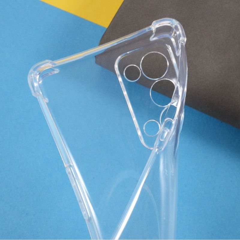 Coque Oppo Reno 6 Pro 5G transparente angles renforcés