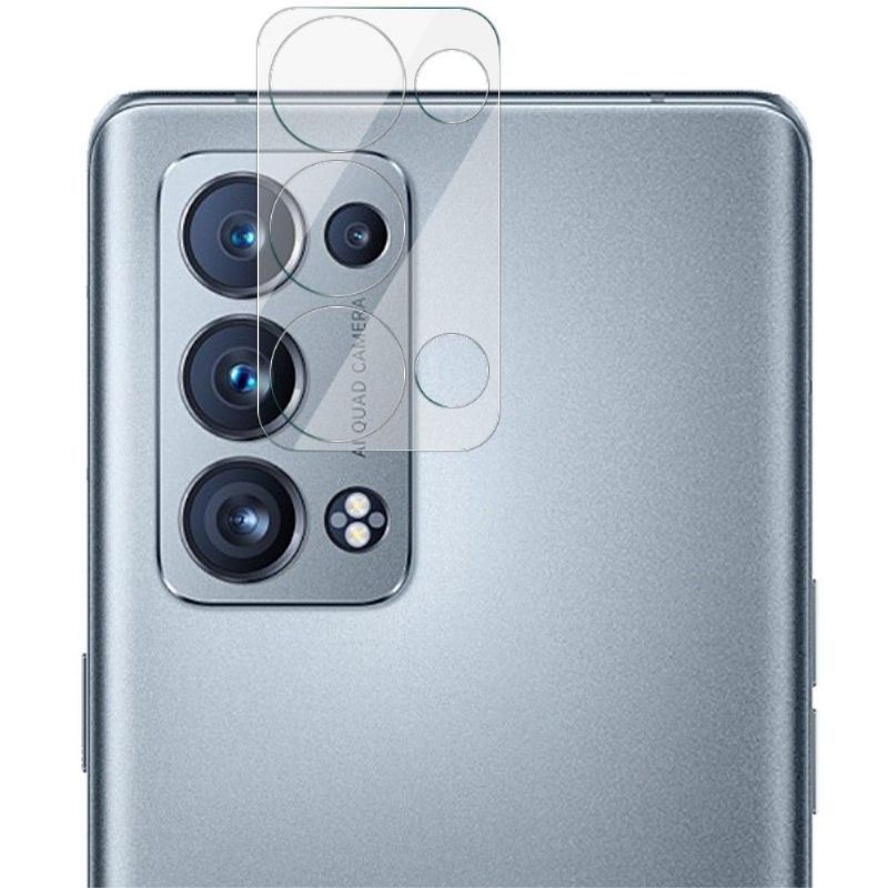 Verre Trempé Oppo Reno 6 Pro 5G pour lentille (2 pièces)