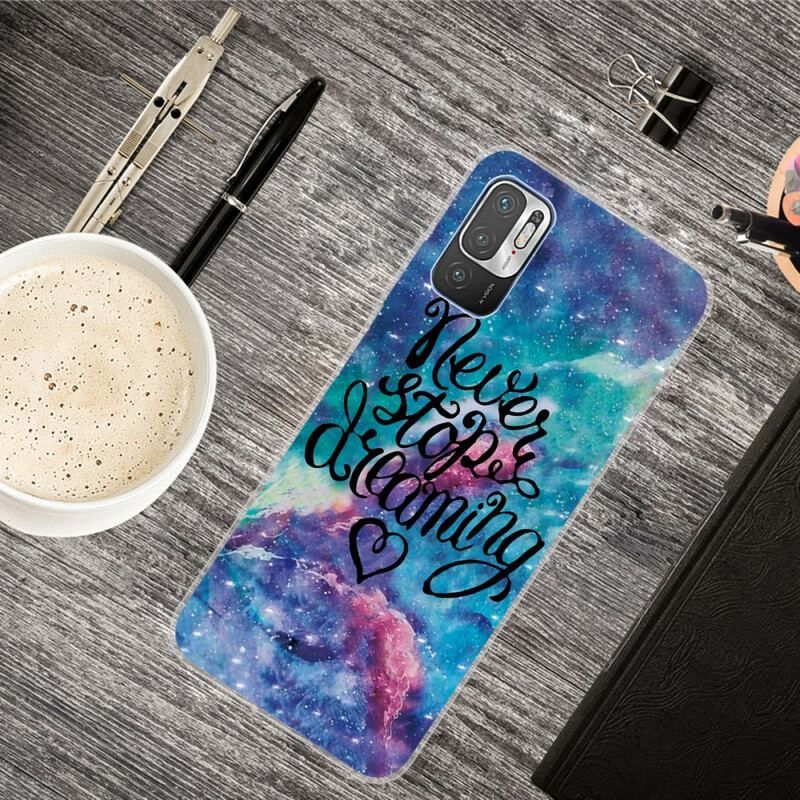 Coque Xiaomi Redmi Note 10 5G / Poco M3 Pro 5G Never Stop Dreaming