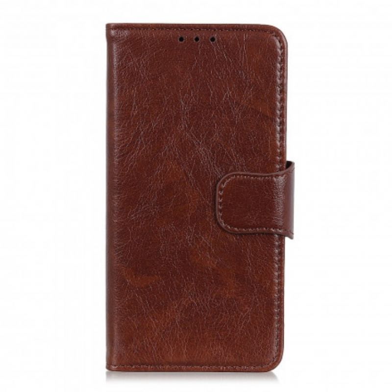 Housse Xiaomi Redmi Note 10 5G / Poco M3 Pro 5G Cuir Nappa Fendu