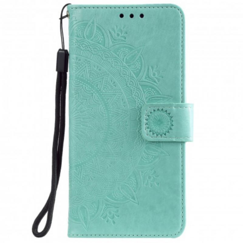 Housse Xiaomi Redmi Note 10 5G / Poco M3 Pro 5G Mandala Soleil