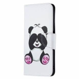 Housse Xiaomi Redmi Note 10 5G / Poco M3 Pro 5G Panda Fun