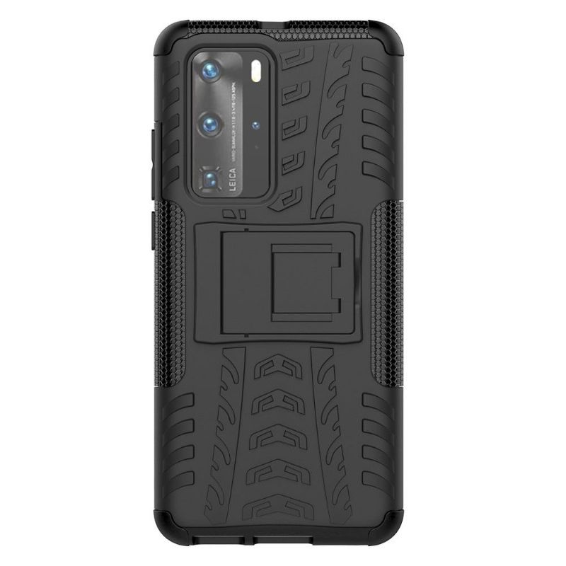 Coque Huawei P40 Pro antidérapante avec support intégré