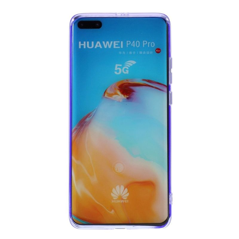 Coque Huawei P40 Pro Effet Irisé