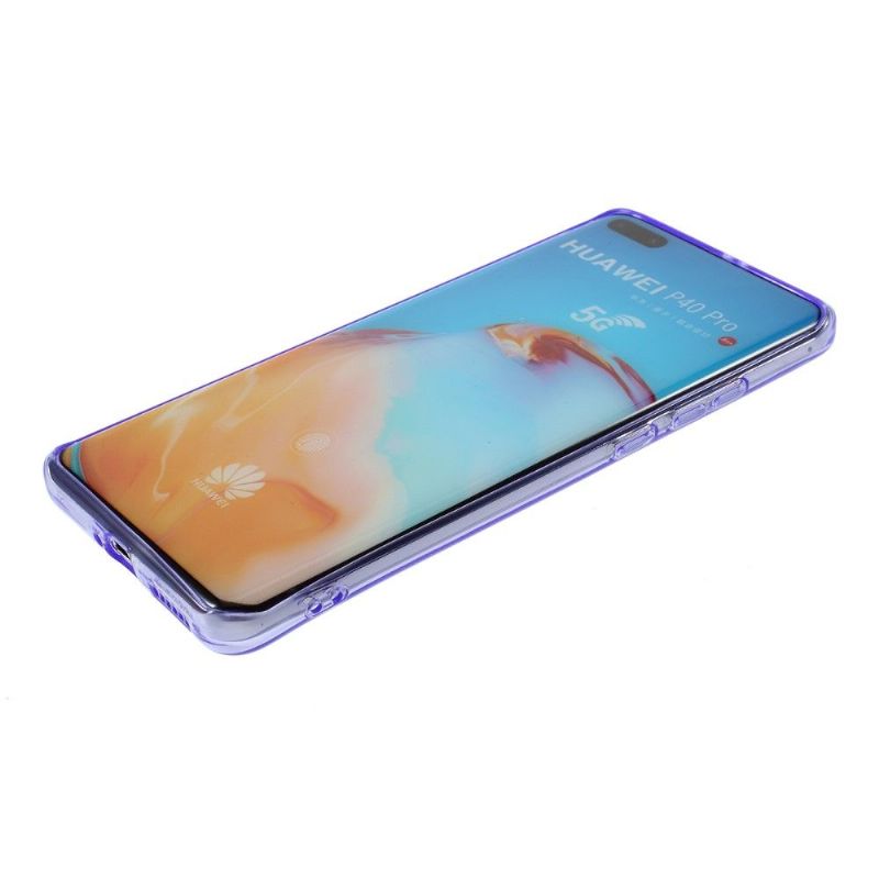 Coque Huawei P40 Pro Effet Irisé