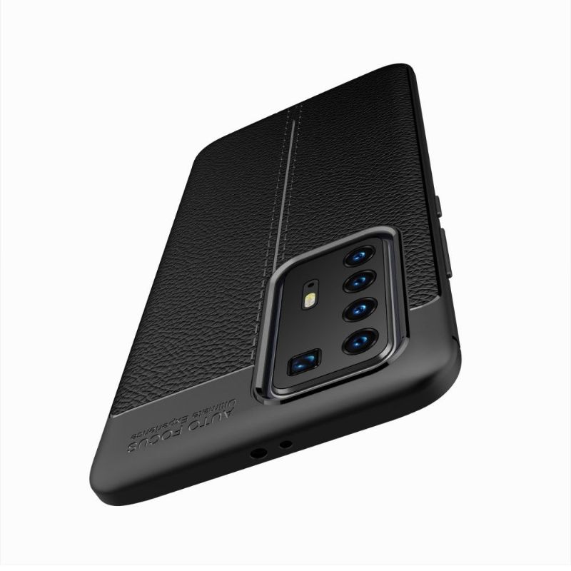 Coque Huawei P40 Pro Finition Grainée en Gel