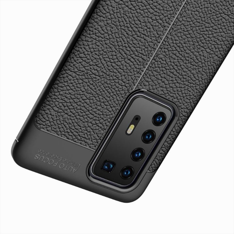 Coque Huawei P40 Pro Finition Grainée en Gel