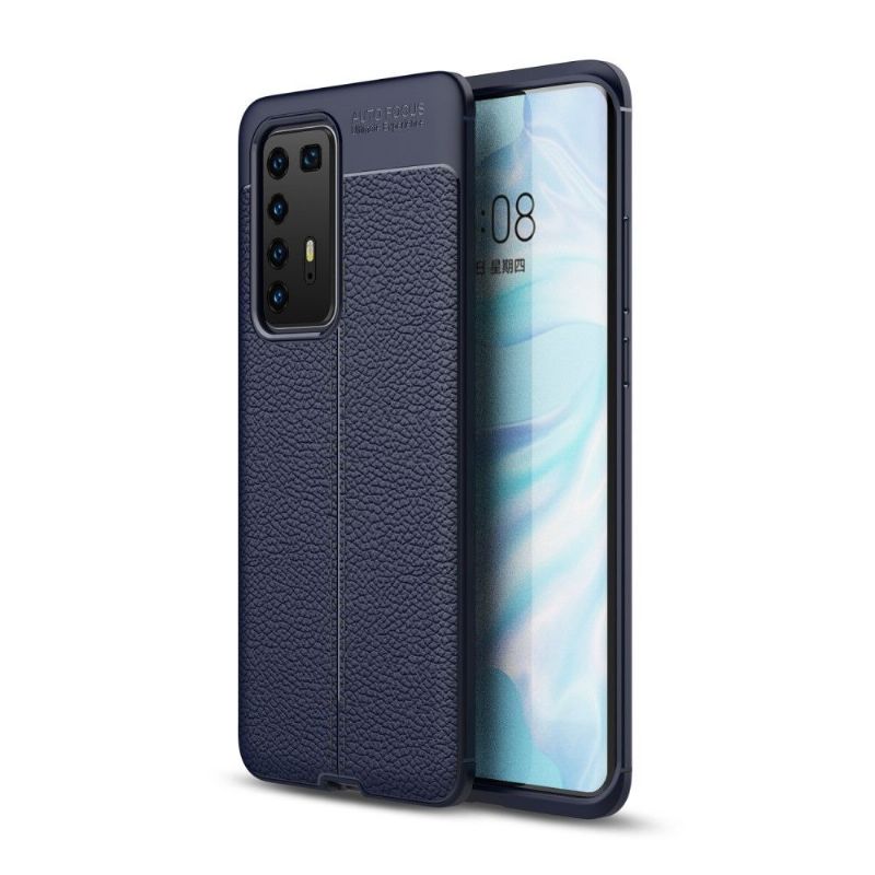 Coque Huawei P40 Pro Finition Grainée en Gel