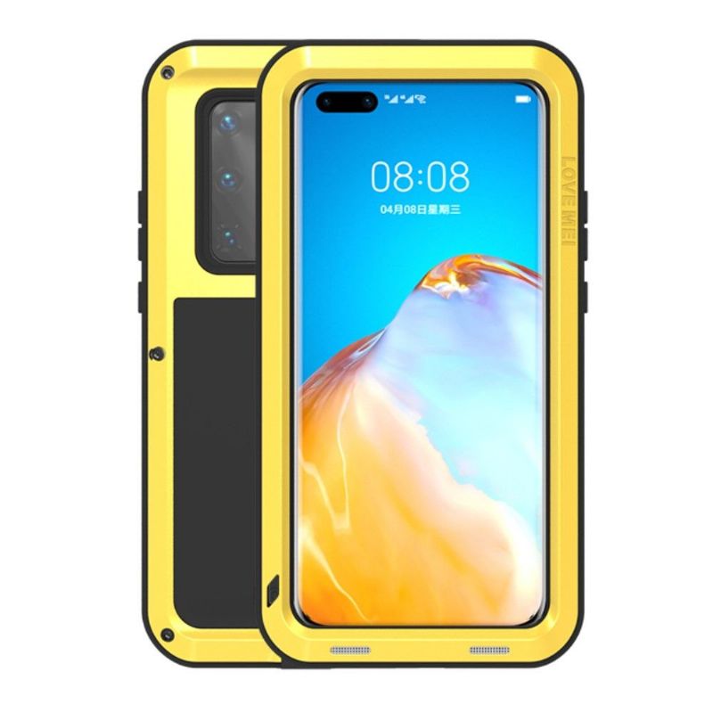 Coque Huawei P40 Pro LOVE MEI Powerful Ultra Protectrice