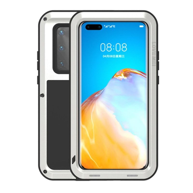 Coque Huawei P40 Pro LOVE MEI Powerful Ultra Protectrice
