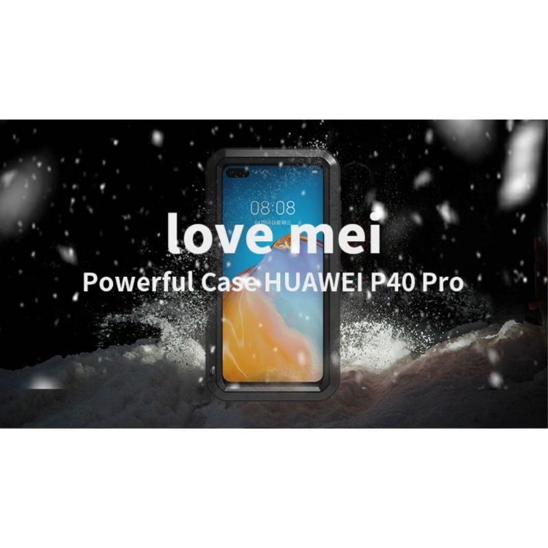 Coque Huawei P40 Pro LOVE MEI Powerful Ultra Protectrice
