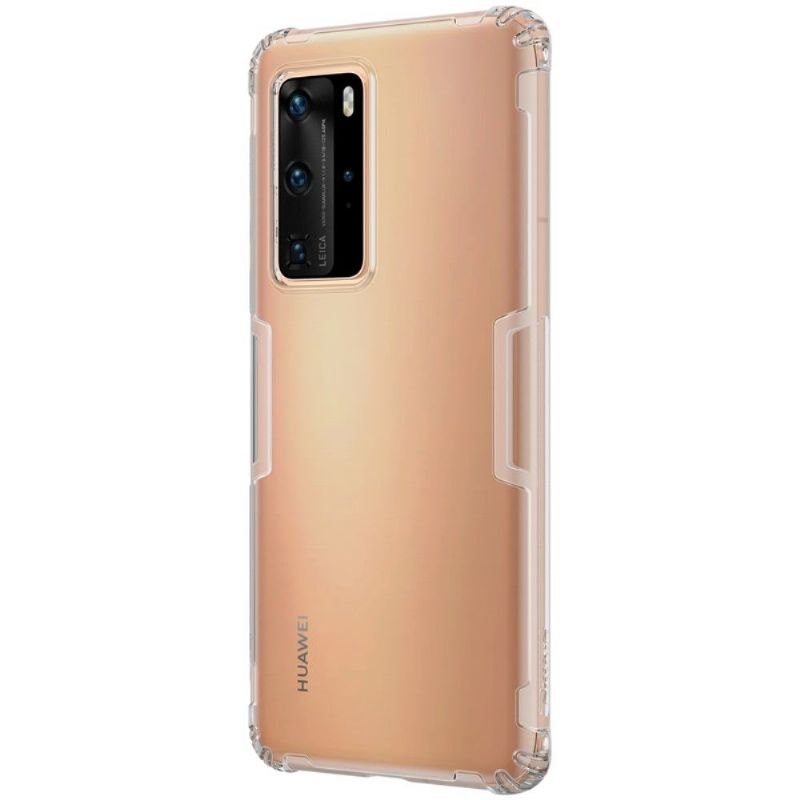 Coque Huawei P40 Pro Nillkin Nature Antichoc coins renforcés