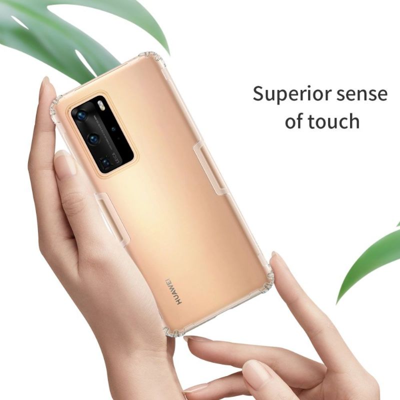 Coque Huawei P40 Pro Nillkin Nature Antichoc coins renforcés