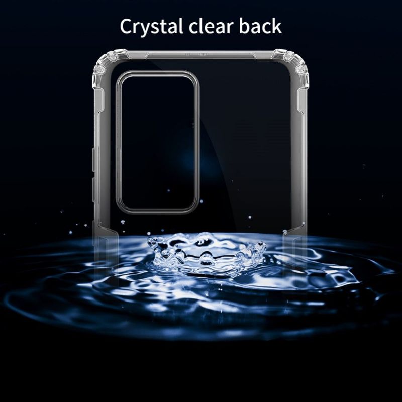 Coque Huawei P40 Pro Nillkin Nature Antichoc coins renforcés