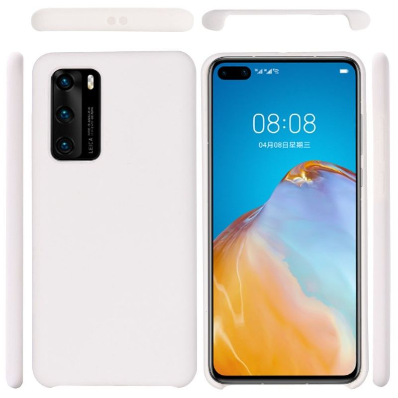 Coque Huawei P40 Pro Silicone Liquide