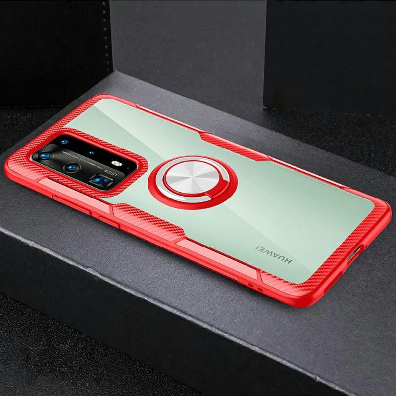 Coque Huawei P40 Pro transparente finger