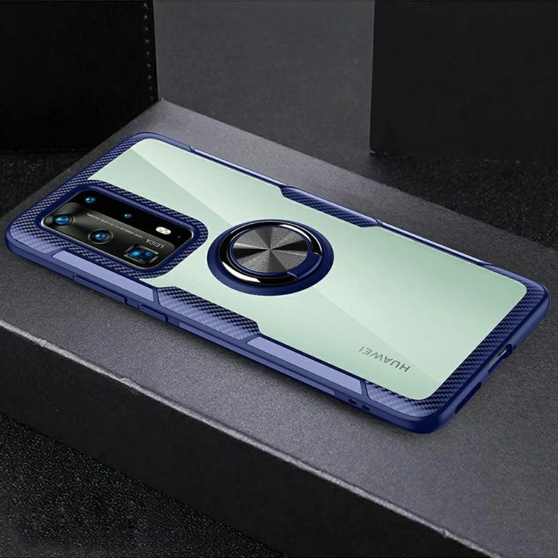 Coque Huawei P40 Pro transparente finger