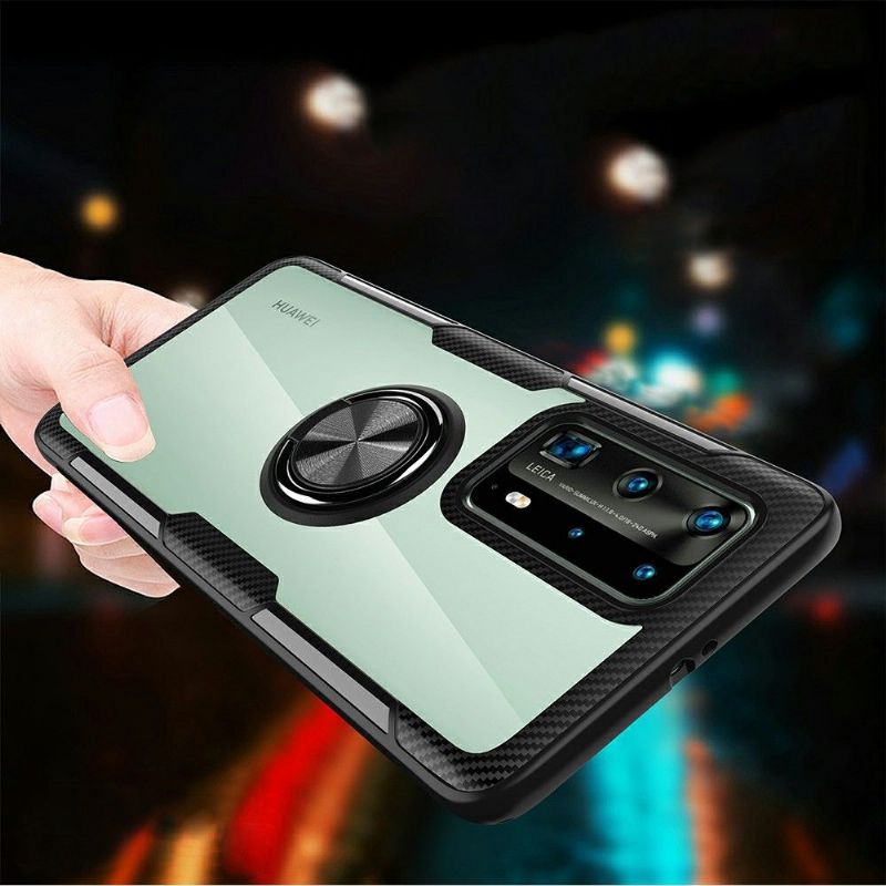 Coque Huawei P40 Pro transparente finger