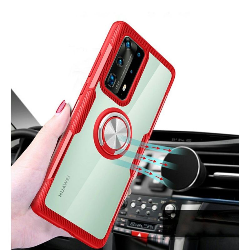 Coque Huawei P40 Pro transparente finger