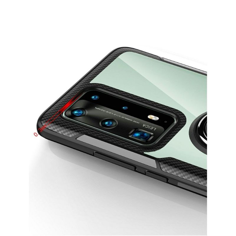 Coque Huawei P40 Pro transparente finger