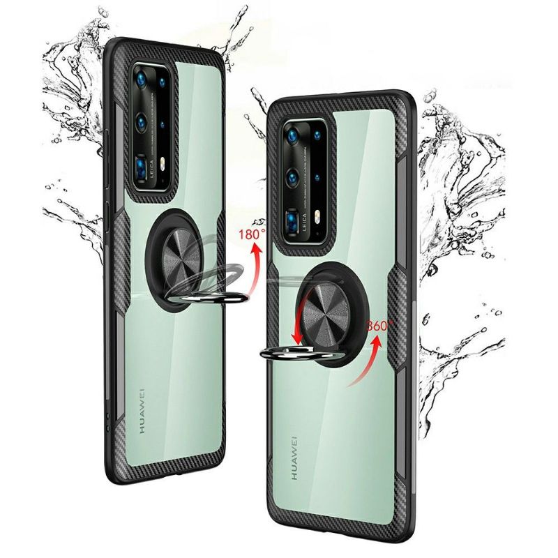 Coque Huawei P40 Pro transparente finger