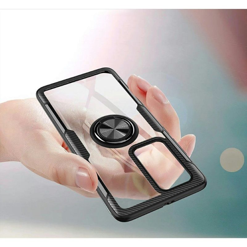 Coque Huawei P40 Pro transparente finger