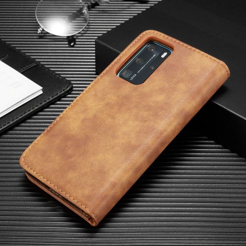 Housse Huawei P40 Pro avec coque détachable 2-en-1