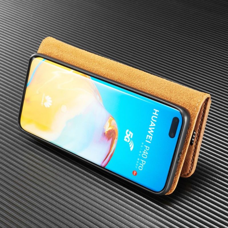 Housse Huawei P40 Pro avec coque détachable 2-en-1