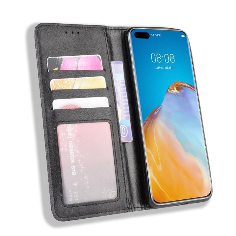 Housse Huawei P40 Pro Le Cirénius Style Cuir