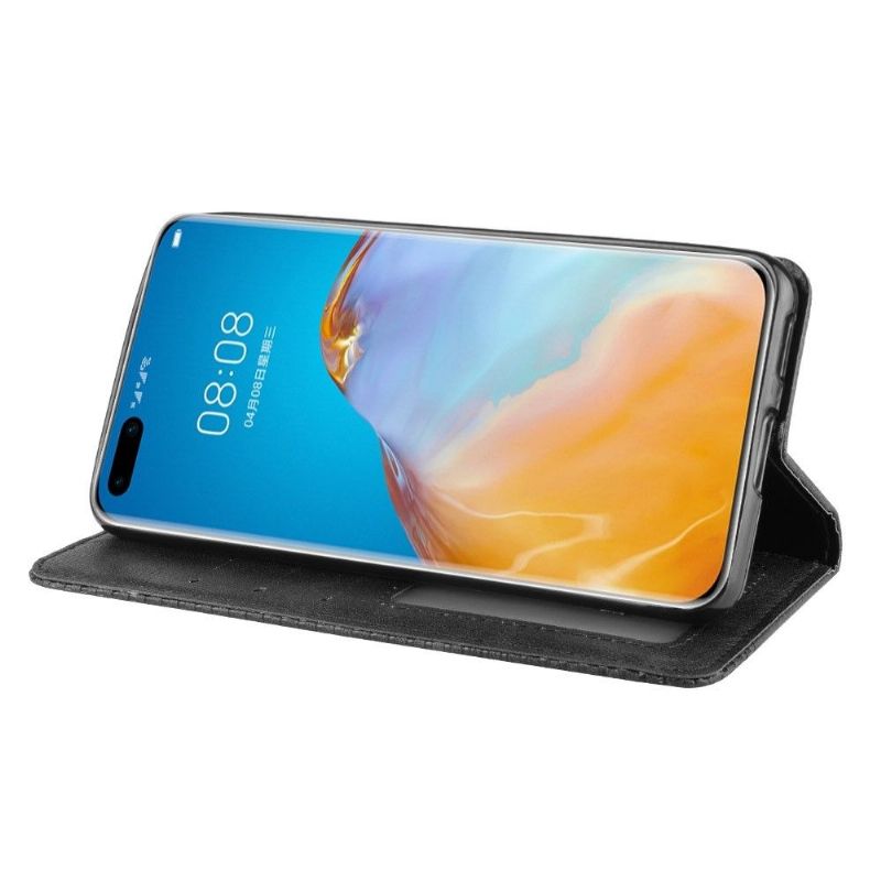 Housse Huawei P40 Pro Le Cirénius Style Cuir