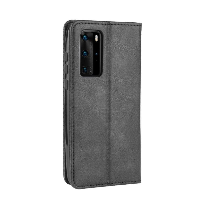 Housse Huawei P40 Pro Le Cirénius Style Cuir