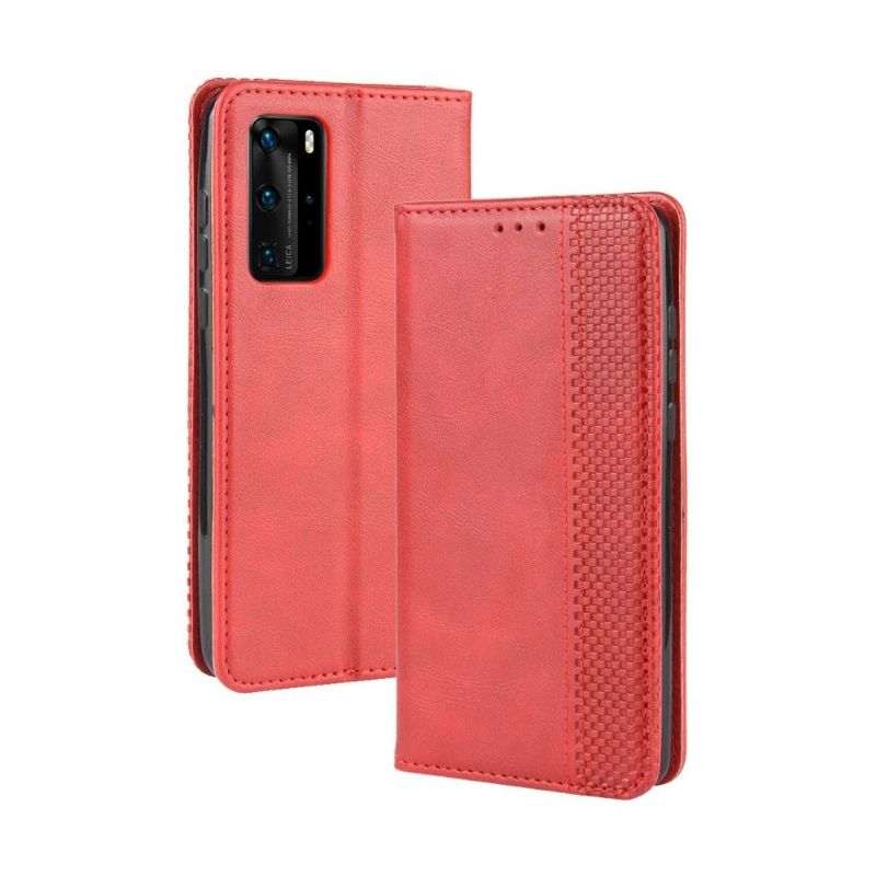Housse Huawei P40 Pro Le Cirénius Style Cuir