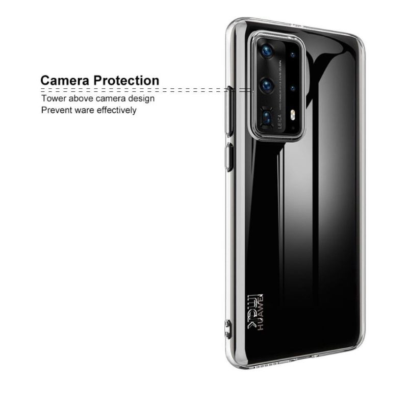 IMAK - Coque Huawei P40 Pro en Gel transparente