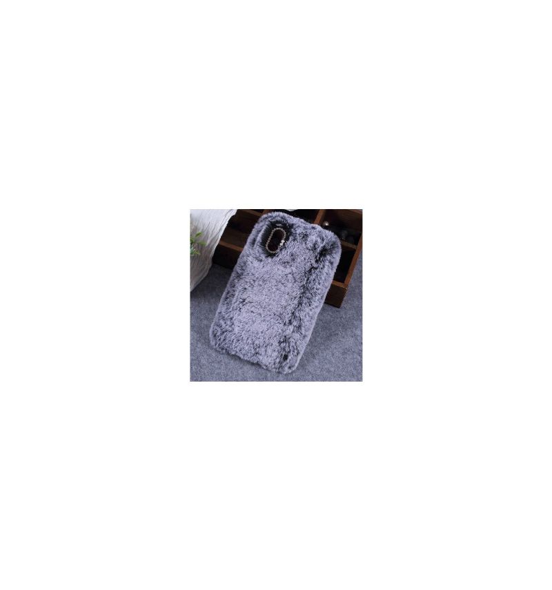 Coque Xiaomi Mi Max 3 en fausse fourrure luxury