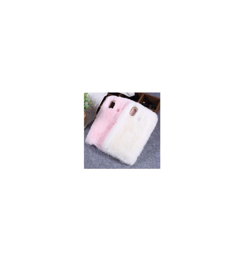 Coque Xiaomi Mi Max 3 en fausse fourrure luxury